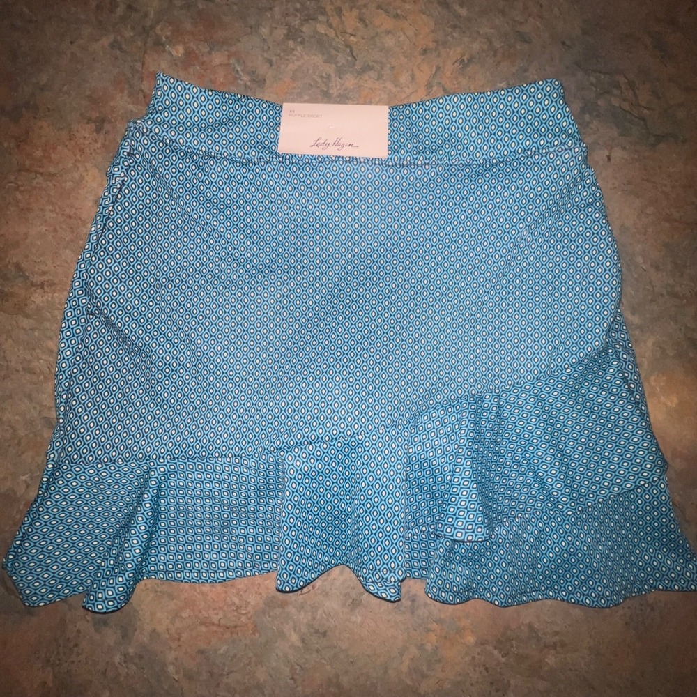 Lady Hagen XS Ruffle Skort Blue